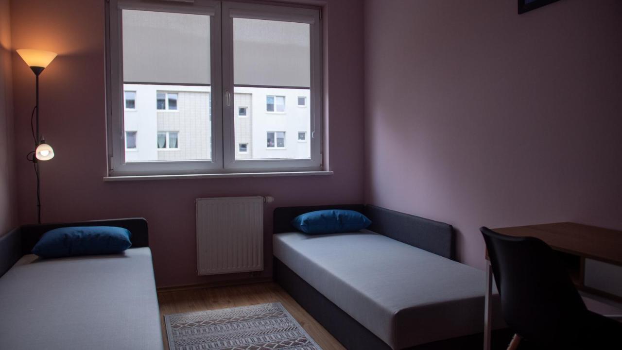 Apartament Przymorze Gdańsk Zewnętrze zdjęcie