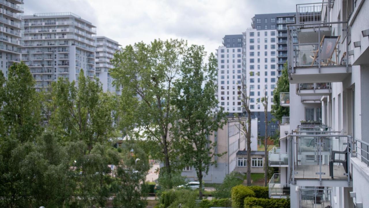 Apartament Przymorze Gdańsk Zewnętrze zdjęcie
